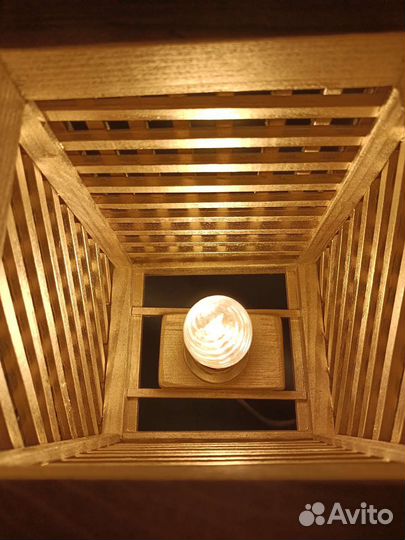 Светильник ночник эксклюзивный ручной работы