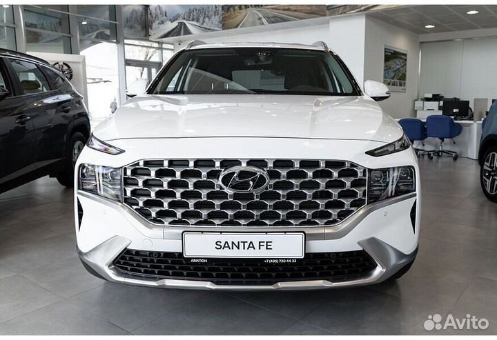 Hyundai Santa Fe 2.2 AMT, 2022