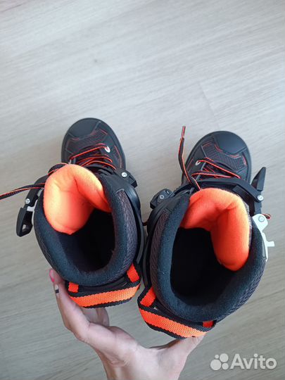 Коньки раздвижные oxelo 35-38