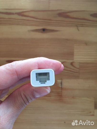 Адаптер apple Thunderbolt Gigabit Ethernet A1433