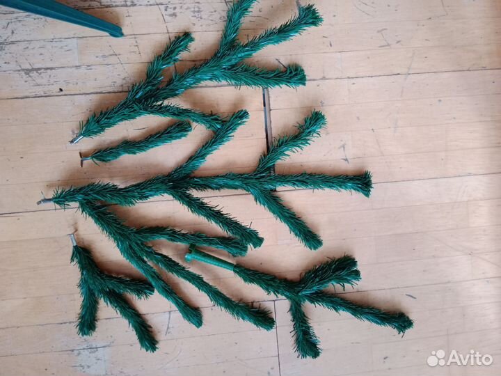 Елка искусственная 210 СССР