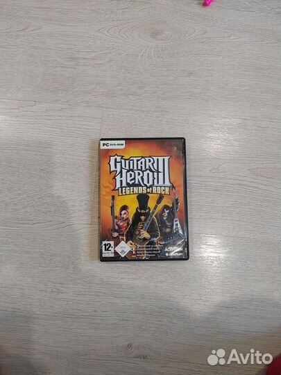 Guitar hero 3 PC DVD-ROM