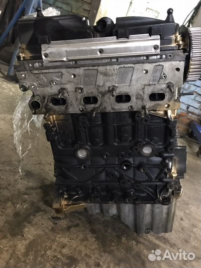 Контрактный двигатель на Volkswagen Crafter