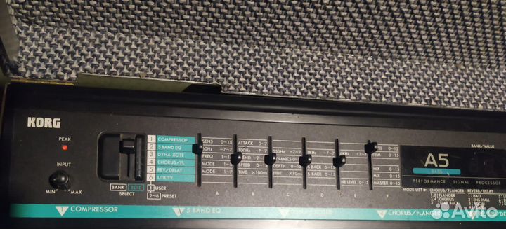 Процессор для гитары