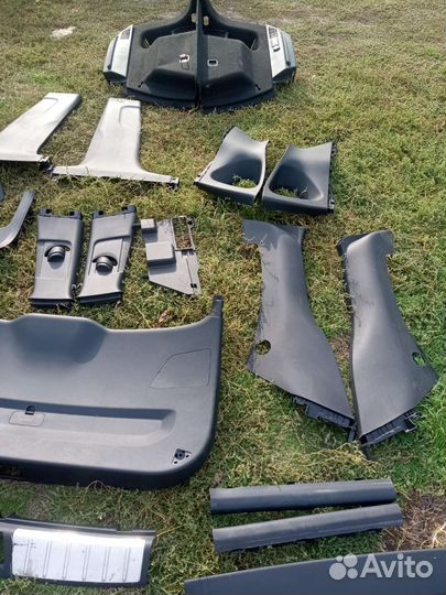 Пластик салона Geely Coolray SX11