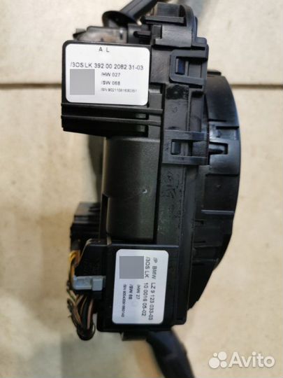 Подрулевой переключатель Bmw 320I Е90 N46B20 2009