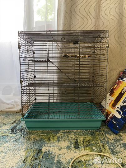 Клетка для грызунов хомяков крыс