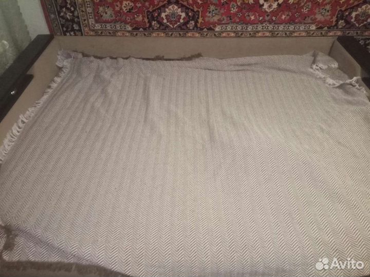 Плед шерсть новый