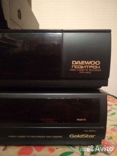 Видеомагнитофон