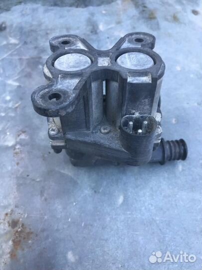 Клапан печки BMW E34 Гарантия двухзонный