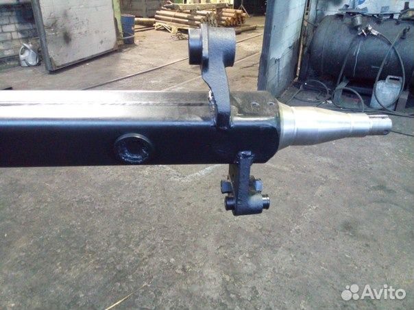 Балка оси бпв (BPW)