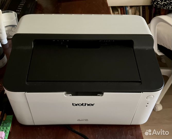 Принтер лазерный Brother hl-1110r