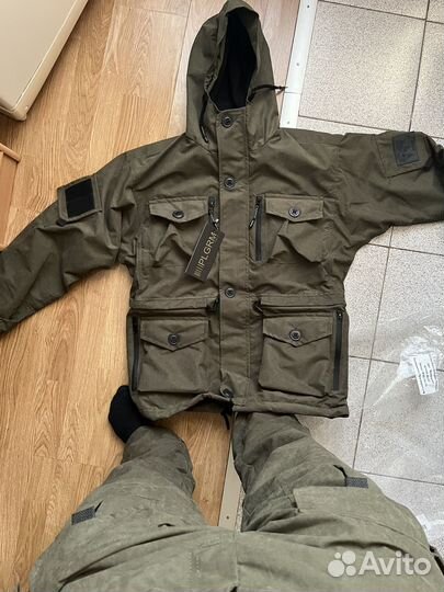 Костюм Горка-8 Финляндия на флисе