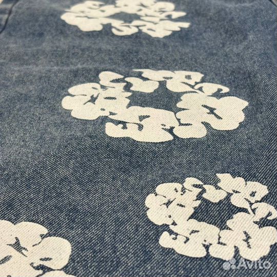 Джинсы Denim tears (оригинальное качество)