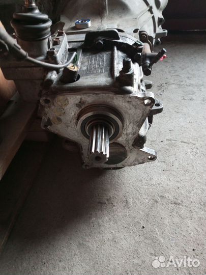 Коробка передач даймос УАЗ Патриот