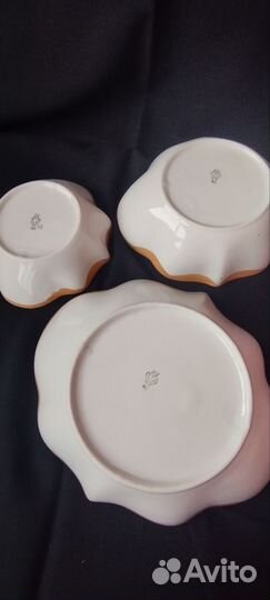 Набор салатников новый