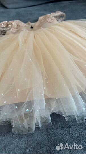 Нарядное платье для девочки