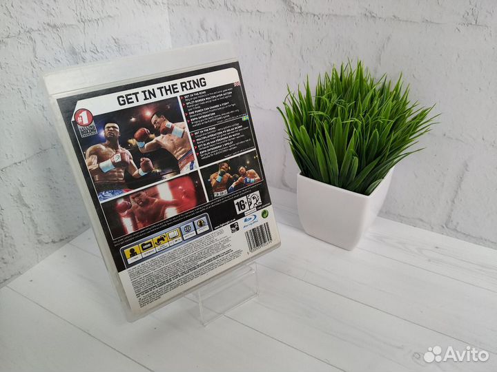 Игра fight night round 3 для PlayStation 3