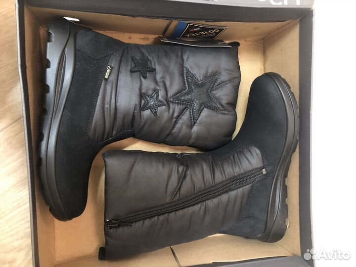 Сапоги Ecco Gore-rex новые