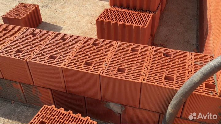 Блок Кладочный Керамический