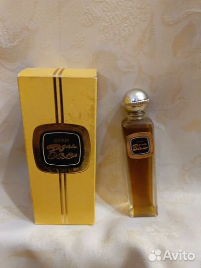 Винтажные духи СССР