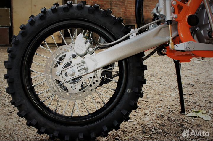 Питбайк kayo basic TT125 17/14 KRZ