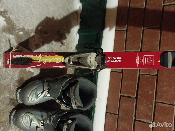 Горные лыжи 130