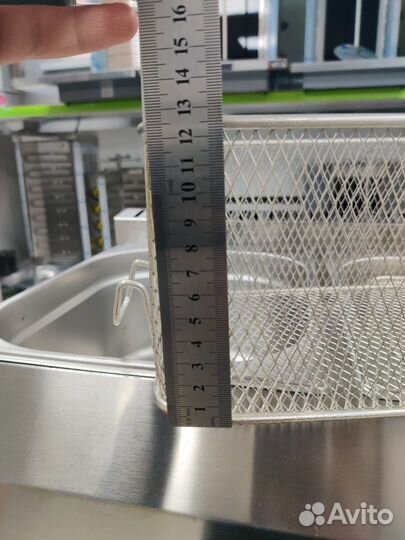 Фритюрница газовая 5 +5 л