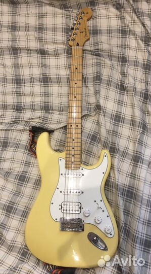 Fender Player Strat HSS 2017 Mexico Гитара