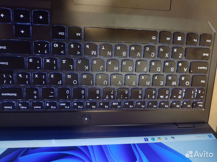 Русская раскладка на клавиатуре