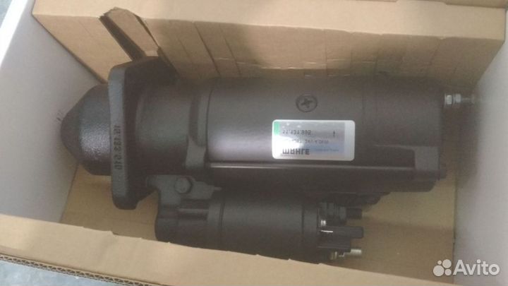 Стартер Hitachi/zx280