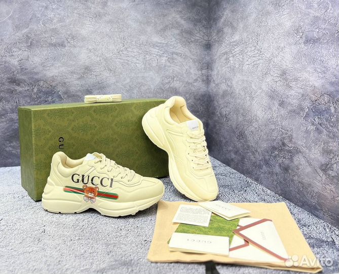 Кроссовки Gucci женские (37-41)