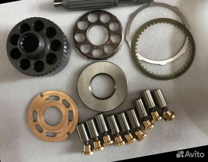 Блок поршней гидромотора Hitachi/zx460