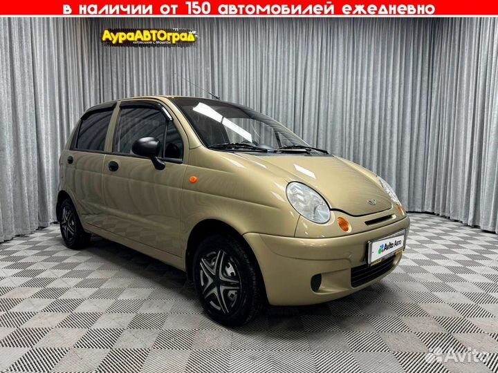 Daewoo Matiz 0.8 МТ, 2010, 72 456 км