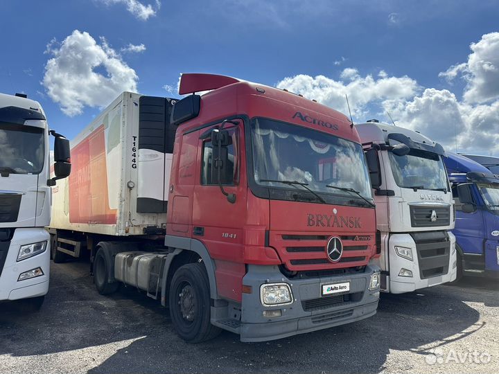 Mercedes-Benz Actros 1841 LS, 2004