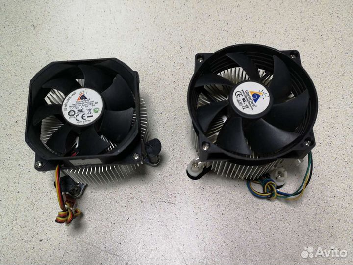 Кулеры процеccорные Intel Socket 775 и AMD AM2-AM4
