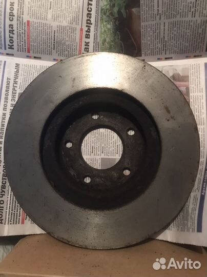 Диск тормозной авто газ - 3110 передний