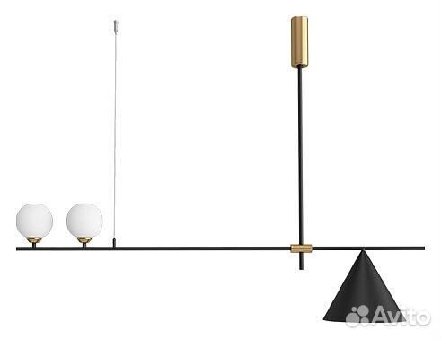 Люстра на штанге Kink Light Пулл 07620-2+1,19