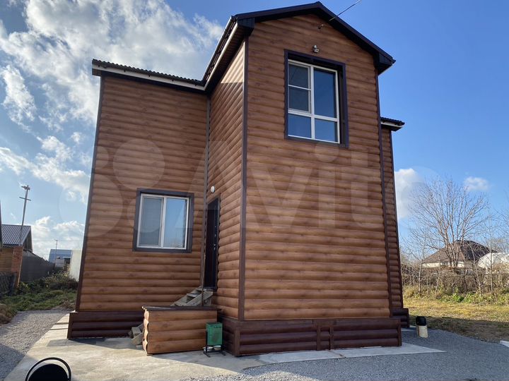 Дом 94 м² на участке 10 сот.