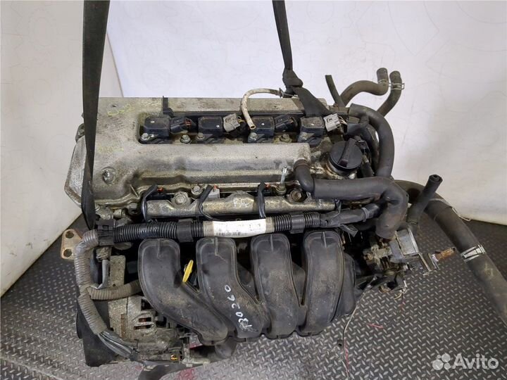 Двигатель Toyota Corolla E12, 2006