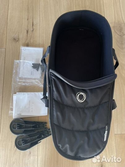 Коляска Bugaboo bee 6+ люлька+ подстаканник+лыжи