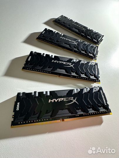 Kingston HyperX Predator 32GB RGB