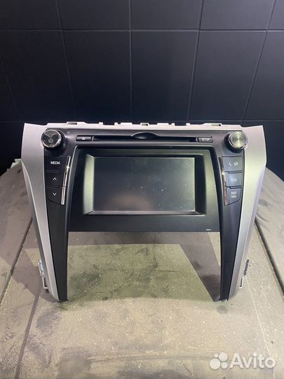 Штатная магнитола камри 55