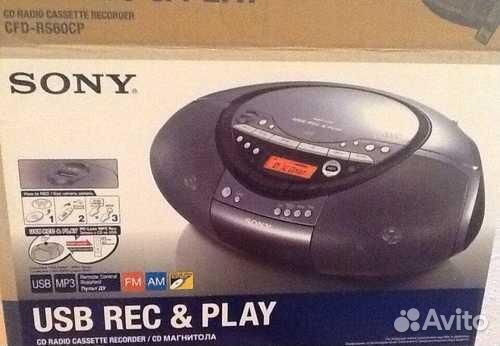 Sony CFD-RS60CP