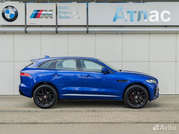 Jaguar F-Pace 3.0 AT, 2016, 117 286 км