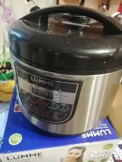 Мультиварка новаяl