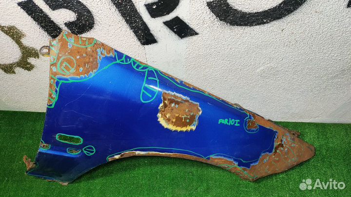 Крыло переднее правое Honda Civic Ferio I