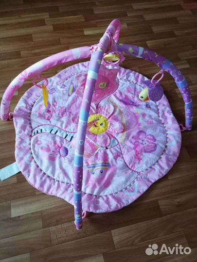 Развивающий коврик