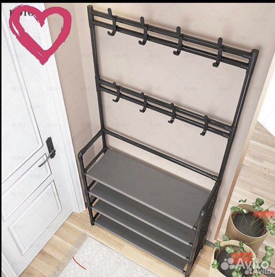 Обувница с вешалкой IKEA