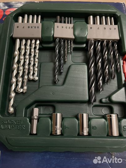 Дрель ударная bosh